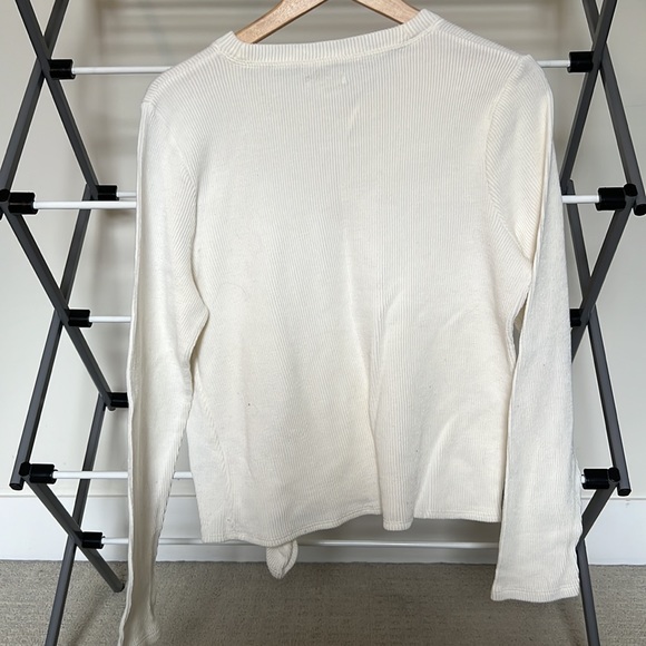 Madewell Ribbed Longsleeve - Picture 3 of 5